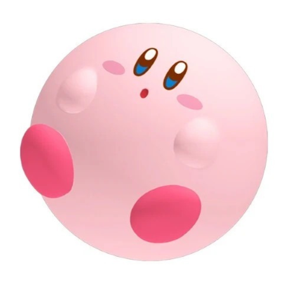 Kirby Friends Vol. 03 Soft Vinyl Bandai 2-Inch Mini-Figure Round Kirby